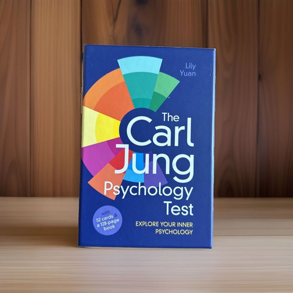 Lily Yuan The Carl Jung Psychology Test (Paperback)+ Cards BRAND NEW SEALED